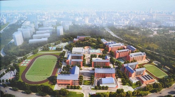 学校全景