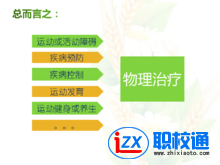 物理治疗师专业