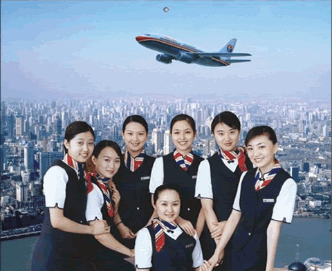 2019年南充高铁航空学校航空服务的就业率高么？