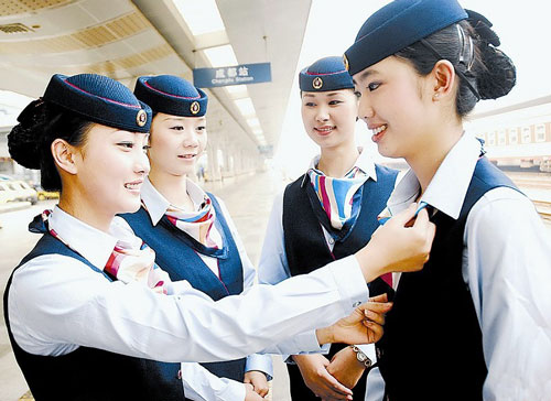 2019年南充高铁学校高铁专业需要学习的礼仪有哪些?