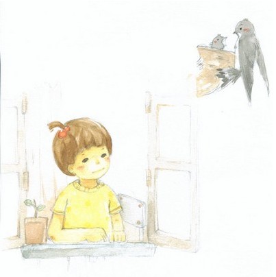 幼儿园教师随笔：“窗边”的小多多_成都铁路学校招生